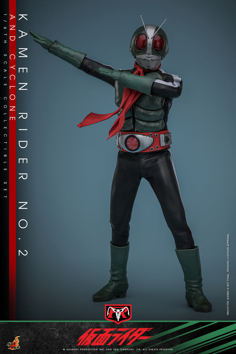 Load image into Gallery viewer, Hot Toys - Kamen Rider - Kamen Rider No. 2 and Cyclone
