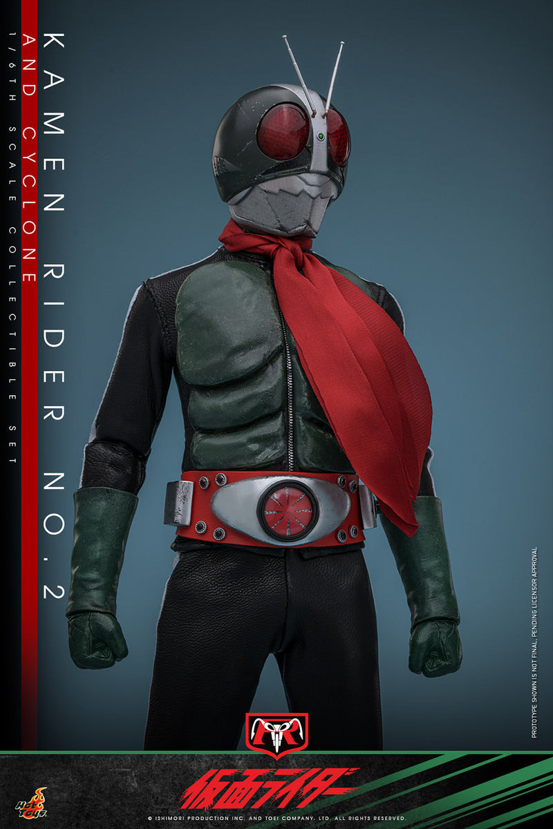 Load image into Gallery viewer, Hot Toys - Kamen Rider - Kamen Rider No. 2 and Cyclone
