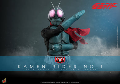 Hot Toys - Kamen Rider - Kamen Rider No. 1