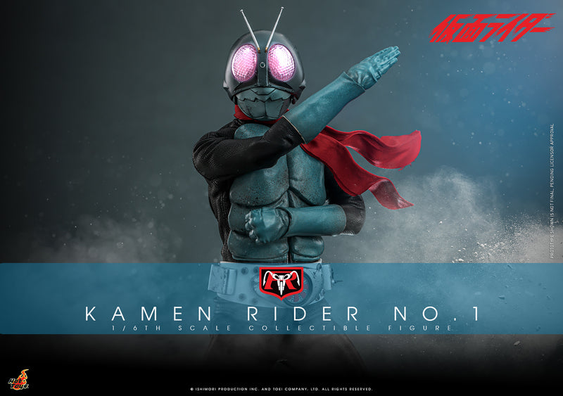 Load image into Gallery viewer, Hot Toys - Kamen Rider - Kamen Rider No. 1
