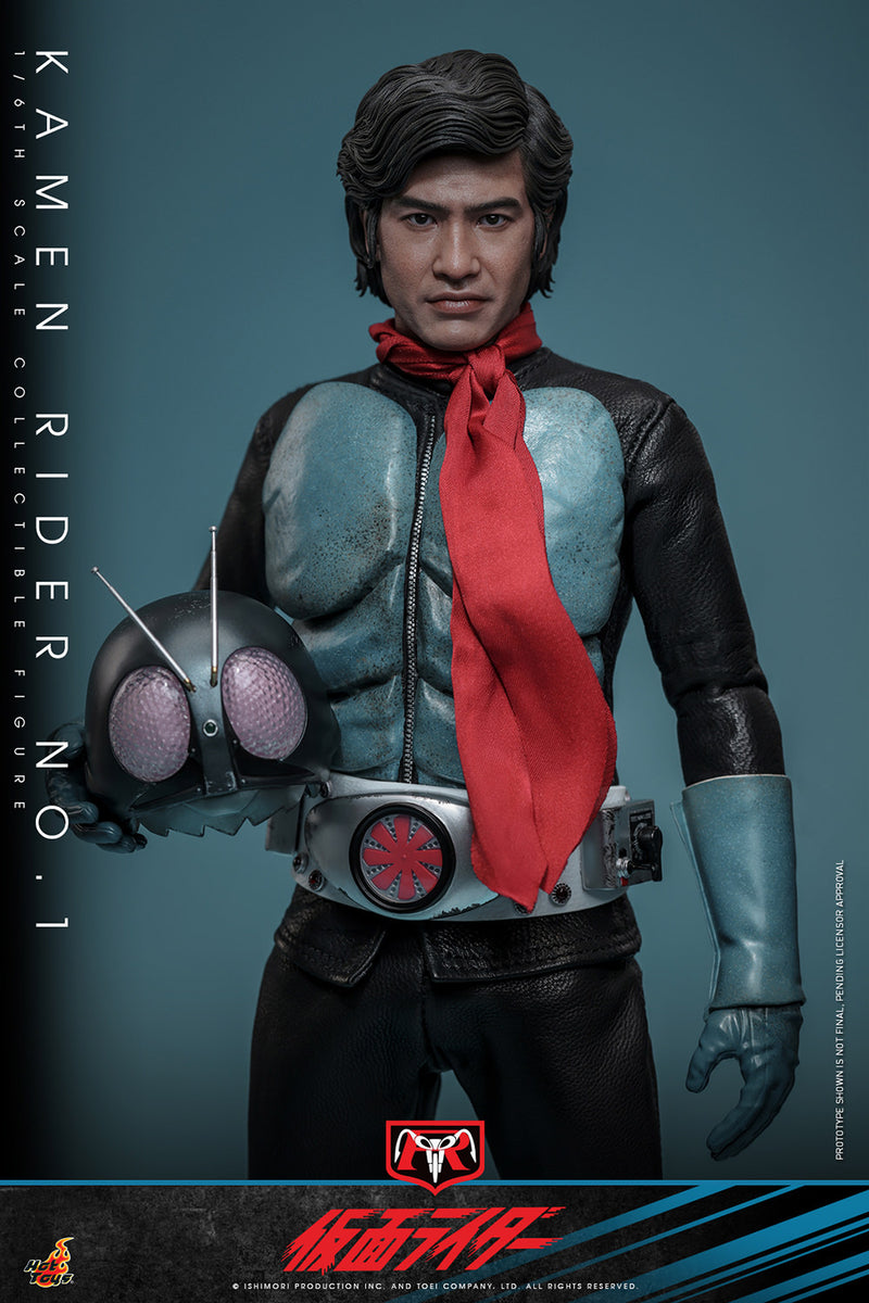 Load image into Gallery viewer, Hot Toys - Kamen Rider - Kamen Rider No. 1
