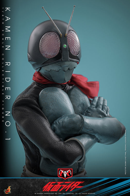 Hot Toys - Kamen Rider - Kamen Rider No. 1