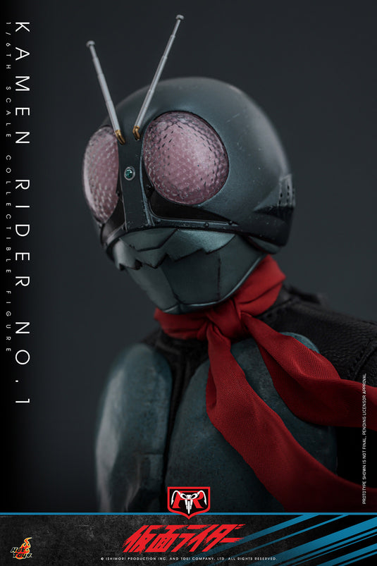 Hot Toys - Kamen Rider - Kamen Rider No. 1