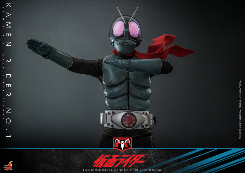 Load image into Gallery viewer, Hot Toys - Kamen Rider - Kamen Rider No. 1
