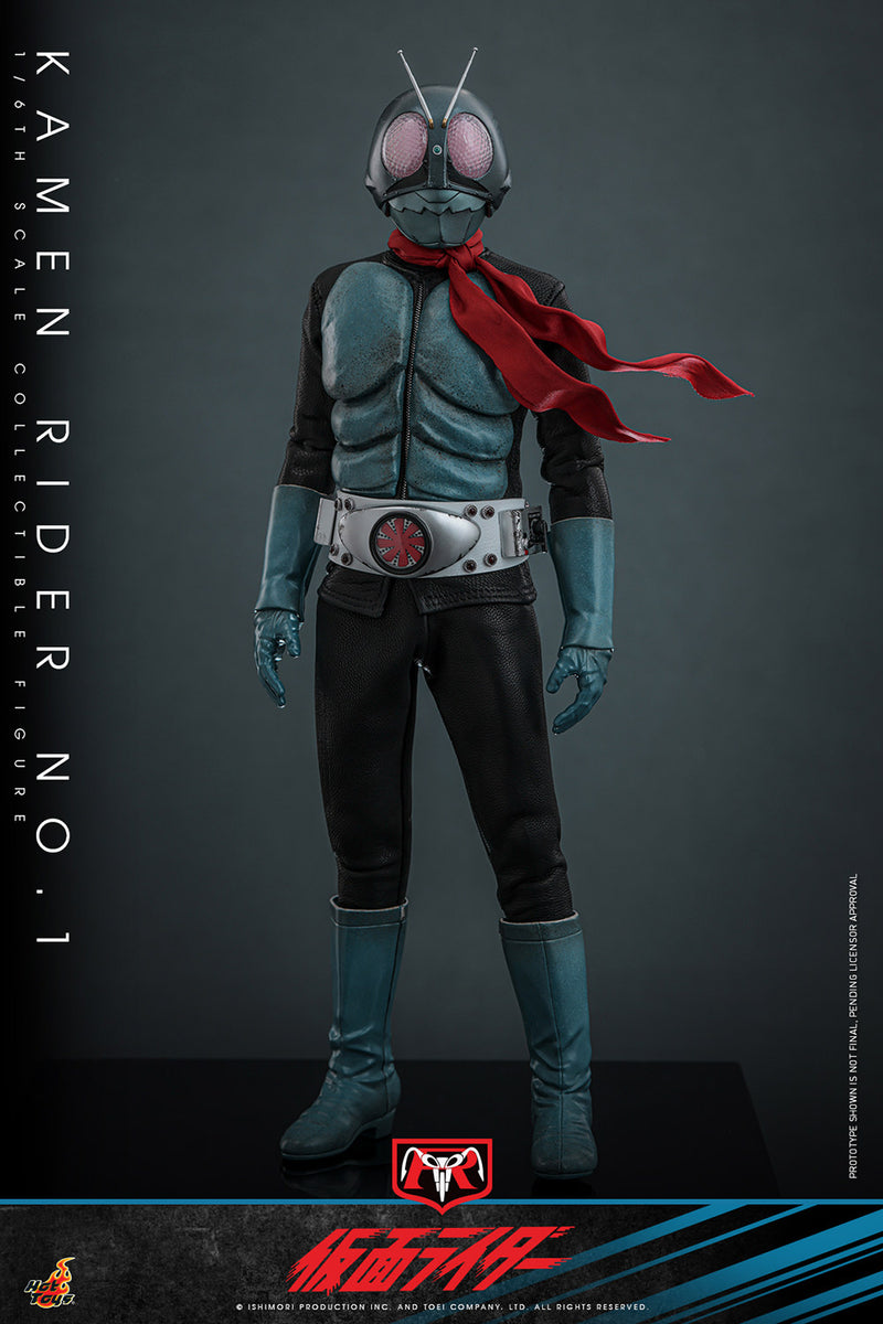 Load image into Gallery viewer, Hot Toys - Kamen Rider - Kamen Rider No. 1
