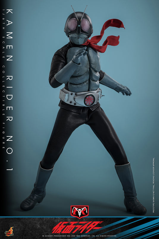 Hot Toys - Kamen Rider - Kamen Rider No. 1