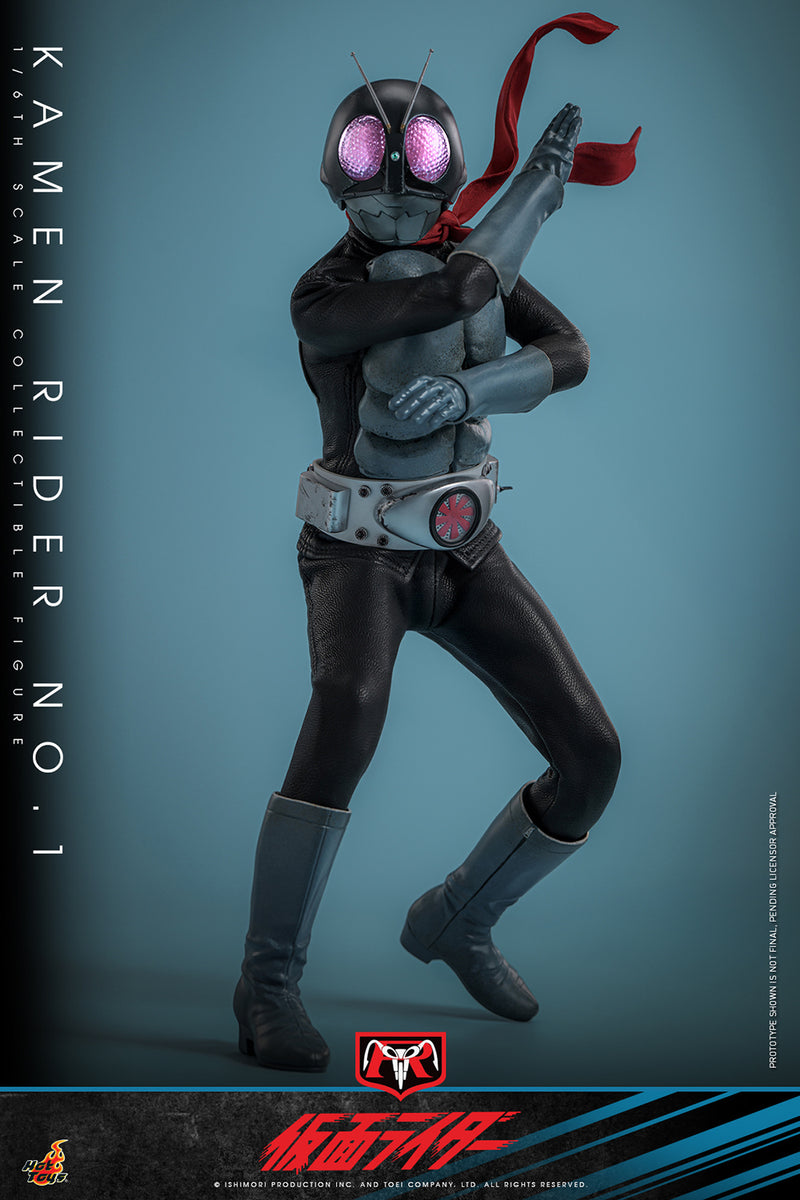 Load image into Gallery viewer, Hot Toys - Kamen Rider - Kamen Rider No. 1
