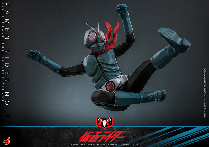 Load image into Gallery viewer, Hot Toys - Kamen Rider - Kamen Rider No. 1
