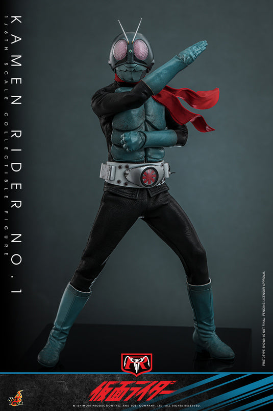 Hot Toys - Kamen Rider - Kamen Rider No. 1