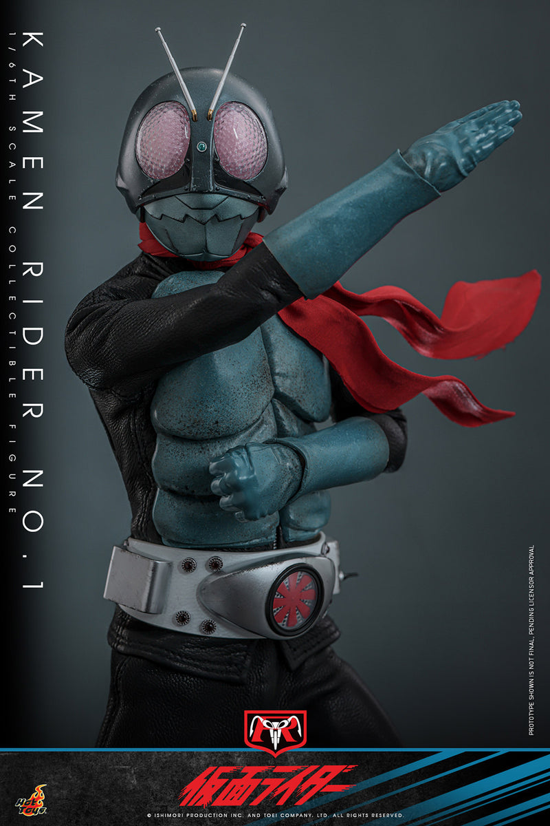 Load image into Gallery viewer, Hot Toys - Kamen Rider - Kamen Rider No. 1
