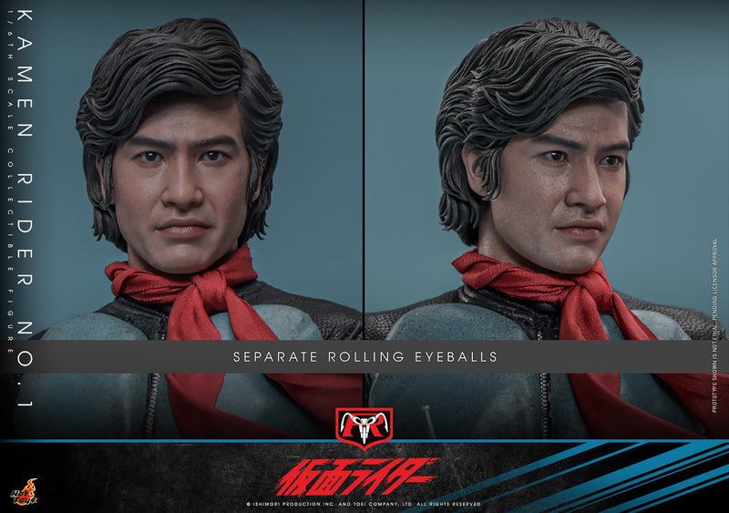 Load image into Gallery viewer, Hot Toys - Kamen Rider - Kamen Rider No. 1
