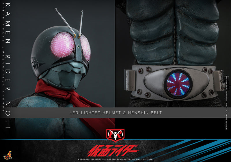 Load image into Gallery viewer, Hot Toys - Kamen Rider - Kamen Rider No. 1
