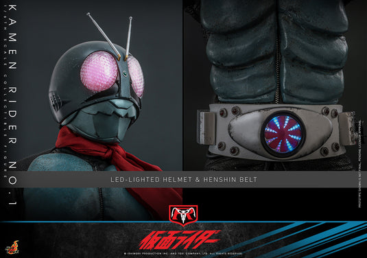 Hot Toys - Kamen Rider - Kamen Rider No. 1