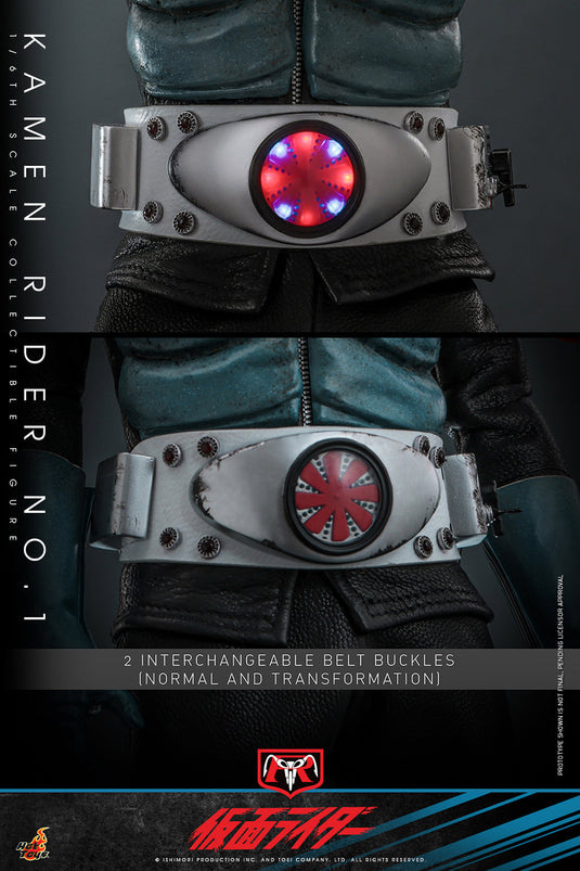 Hot Toys - Kamen Rider - Kamen Rider No. 1