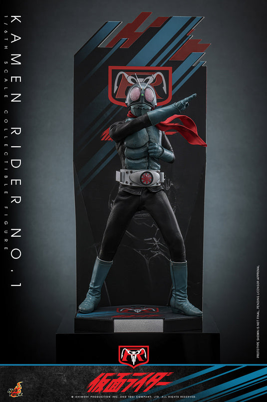 Hot Toys - Kamen Rider - Kamen Rider No. 1