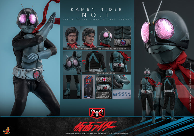 Load image into Gallery viewer, Hot Toys - Kamen Rider - Kamen Rider No. 1
