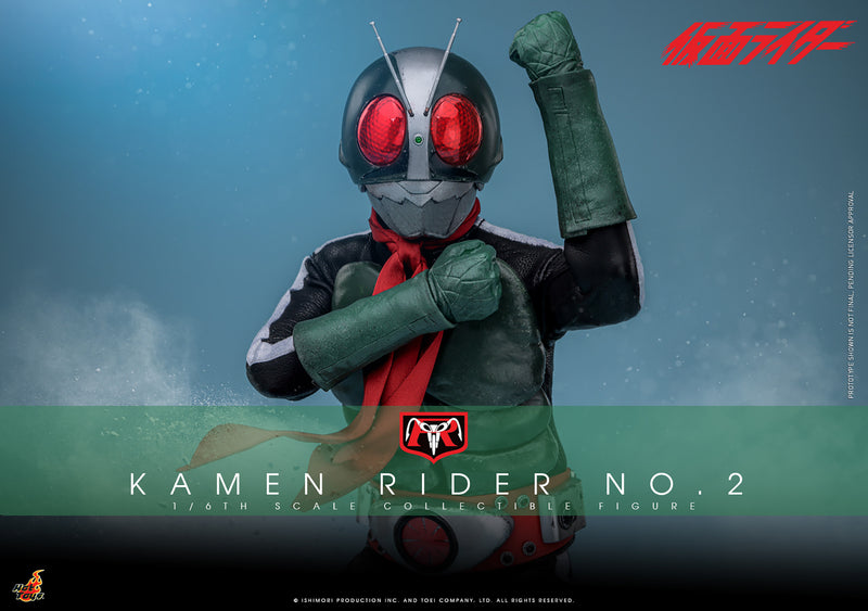 Load image into Gallery viewer, Hot Toys - Kamen Rider - Kamen Rider No. 2
