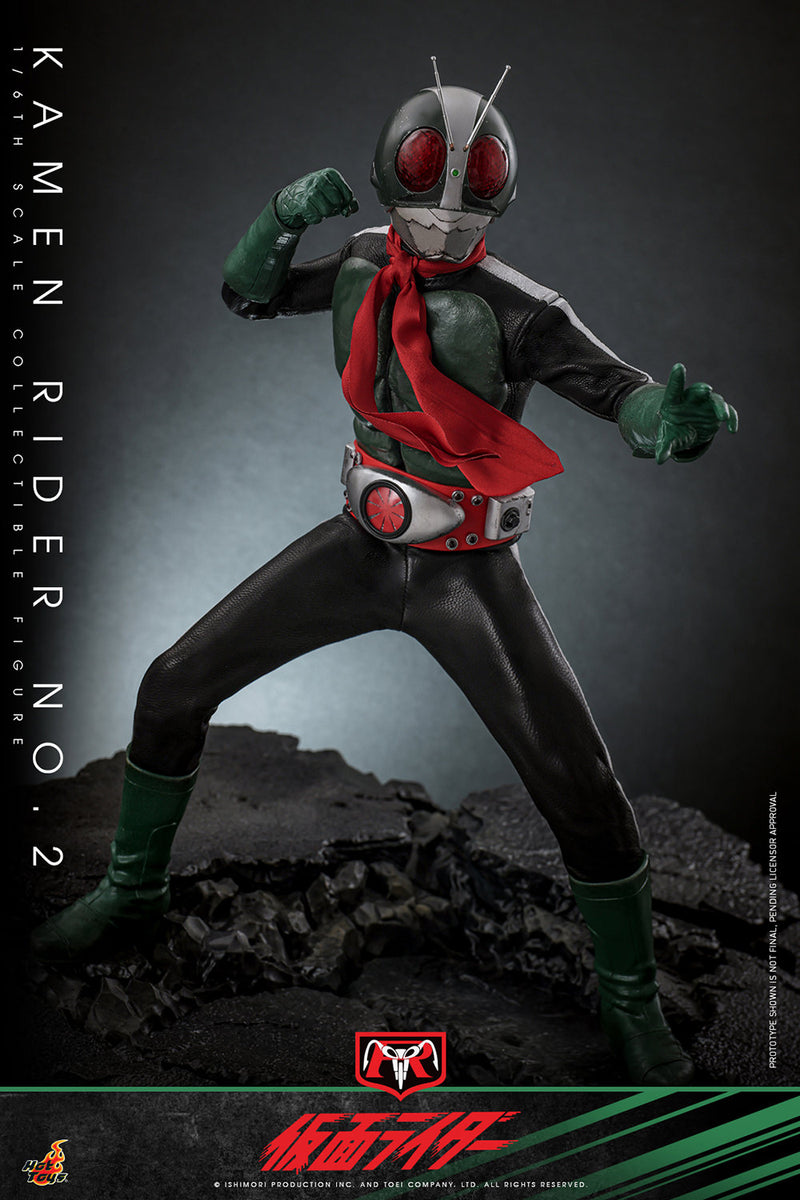 Load image into Gallery viewer, Hot Toys - Kamen Rider - Kamen Rider No. 2
