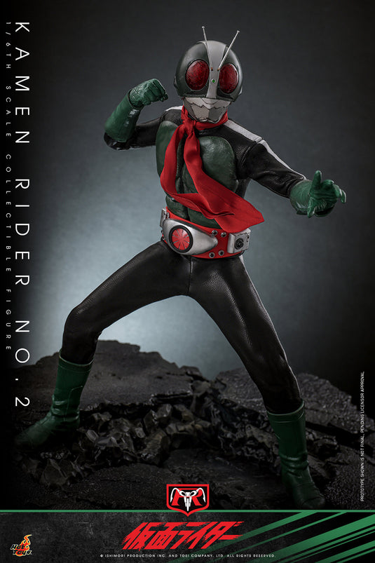 Hot Toys - Kamen Rider - Kamen Rider No. 2