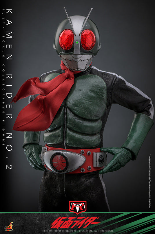 Hot Toys - Kamen Rider - Kamen Rider No. 2