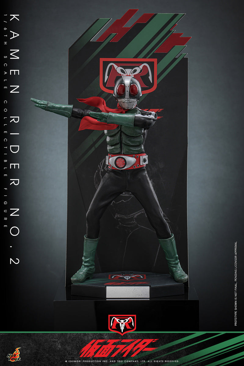 Load image into Gallery viewer, Hot Toys - Kamen Rider - Kamen Rider No. 2
