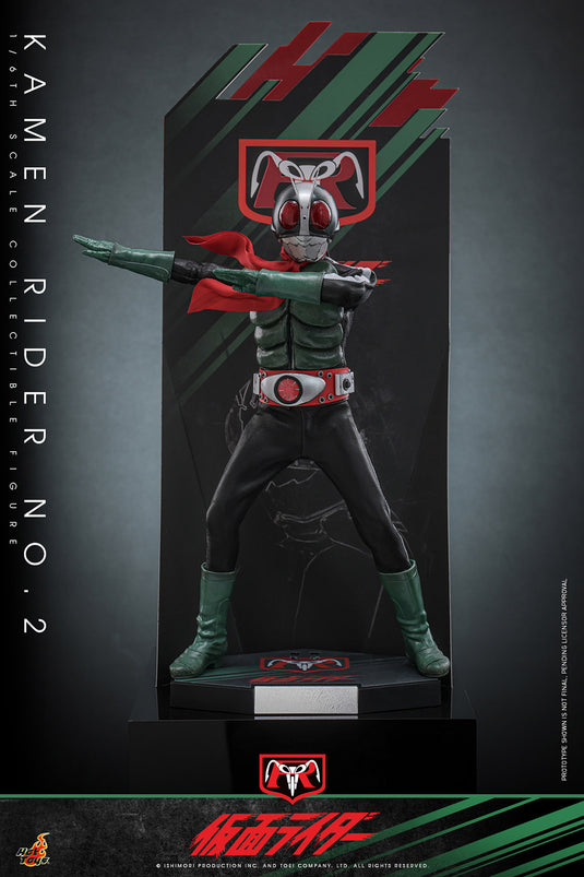 Hot Toys - Kamen Rider - Kamen Rider No. 2