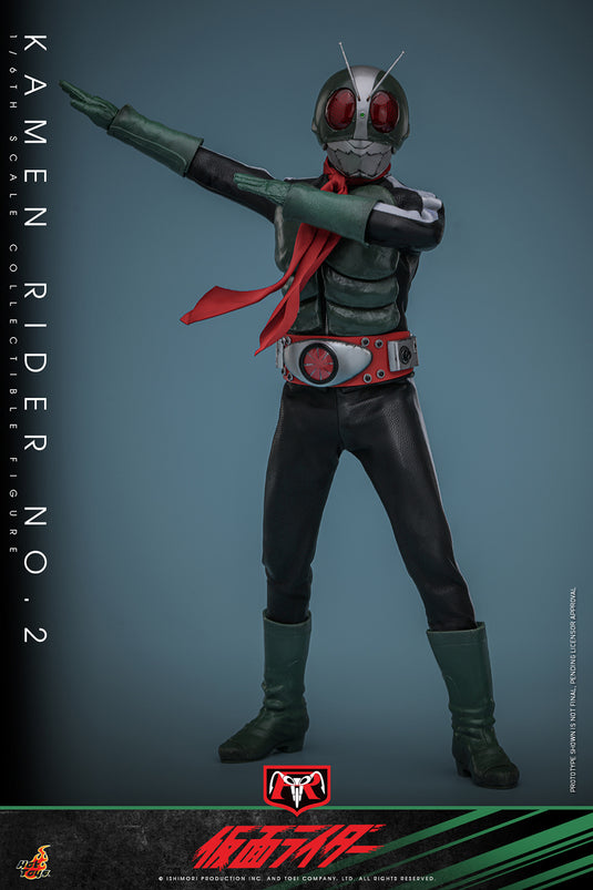 Hot Toys - Kamen Rider - Kamen Rider No. 2