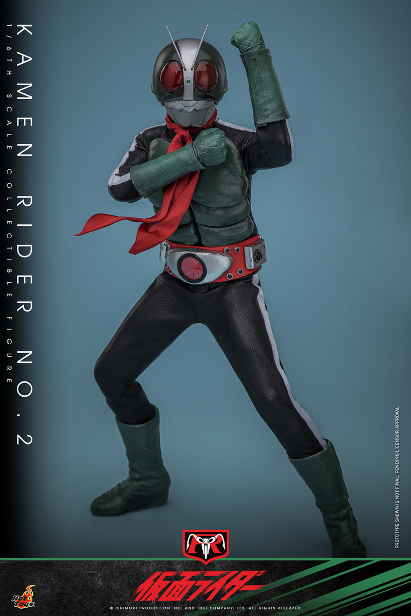 Load image into Gallery viewer, Hot Toys - Kamen Rider - Kamen Rider No. 2
