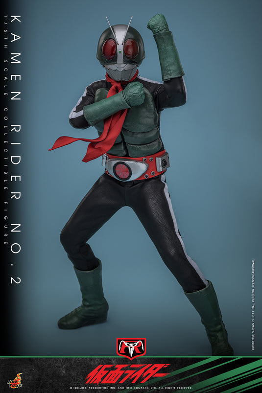 Hot Toys - Kamen Rider - Kamen Rider No. 2