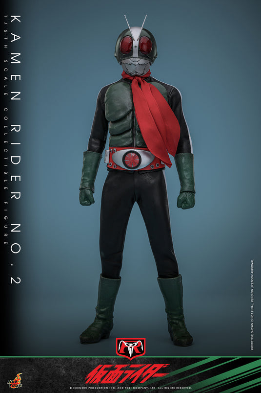 Hot Toys - Kamen Rider - Kamen Rider No. 2