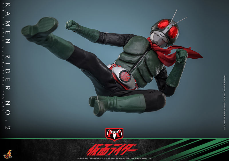 Load image into Gallery viewer, Hot Toys - Kamen Rider - Kamen Rider No. 2
