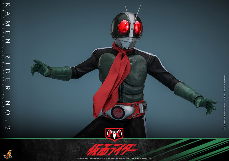 Load image into Gallery viewer, Hot Toys - Kamen Rider - Kamen Rider No. 2
