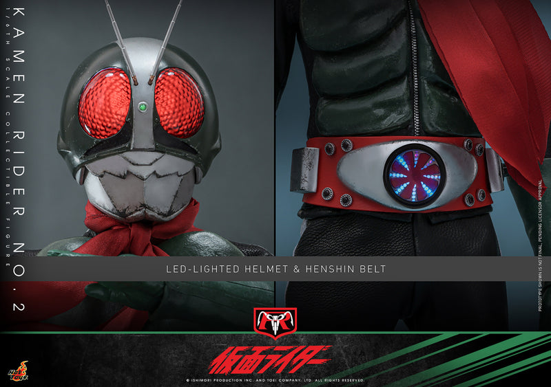 Load image into Gallery viewer, Hot Toys - Kamen Rider - Kamen Rider No. 2
