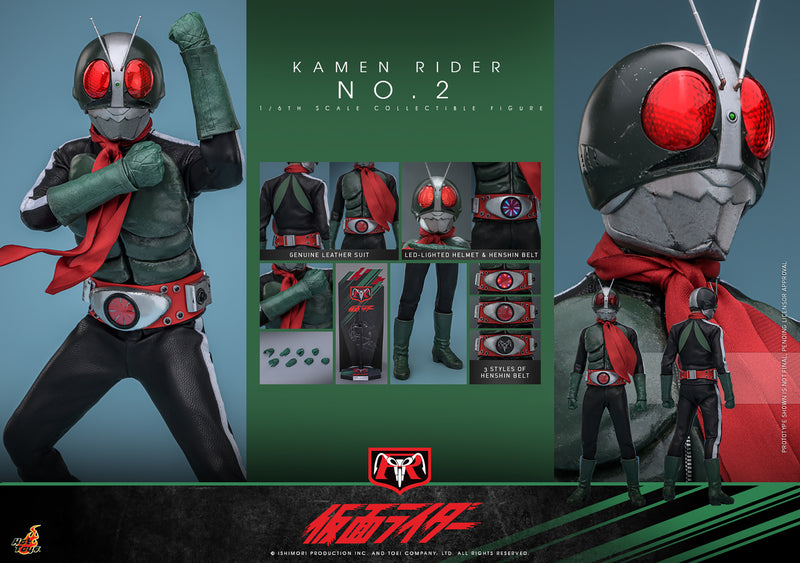 Load image into Gallery viewer, Hot Toys - Kamen Rider - Kamen Rider No. 2
