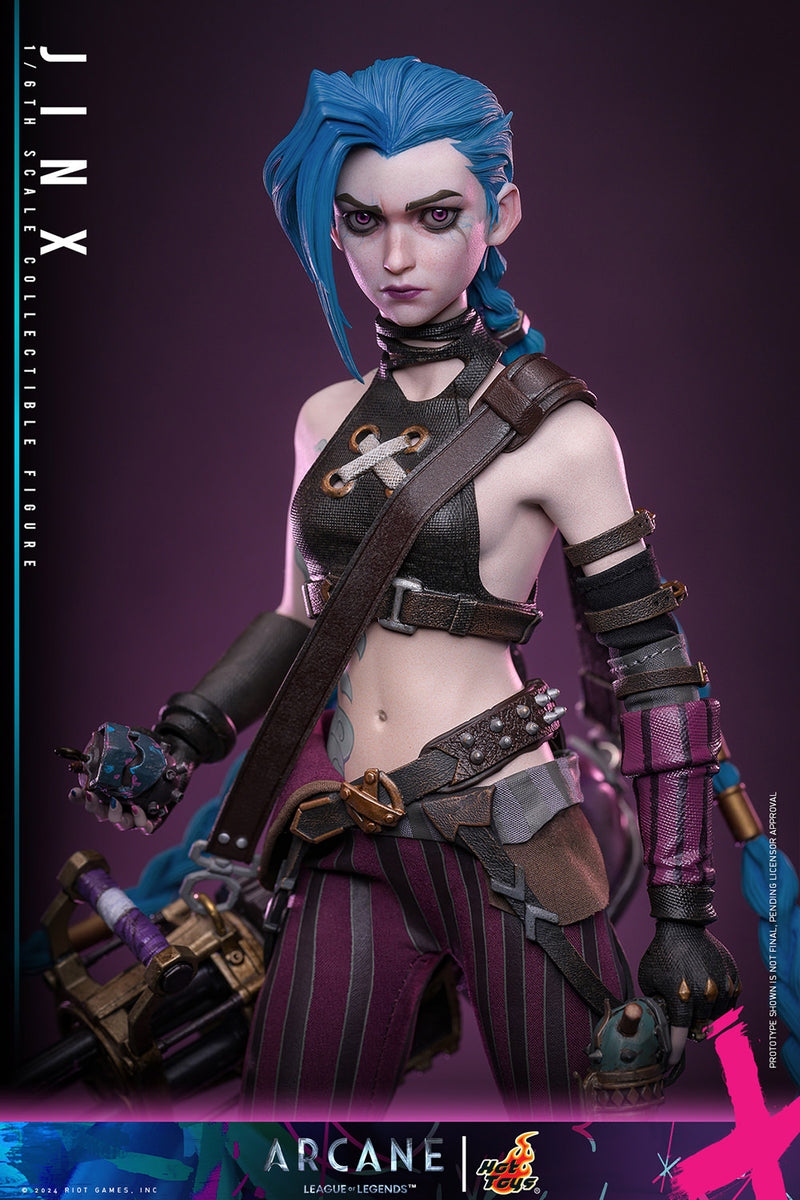 Load image into Gallery viewer, Hot Toys - League of Legends: Arcane - Jinx
