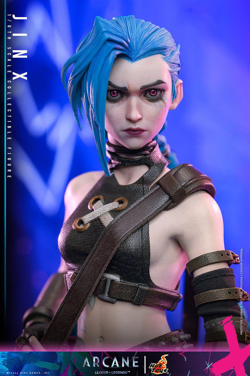 Load image into Gallery viewer, Hot Toys - League of Legends: Arcane - Jinx
