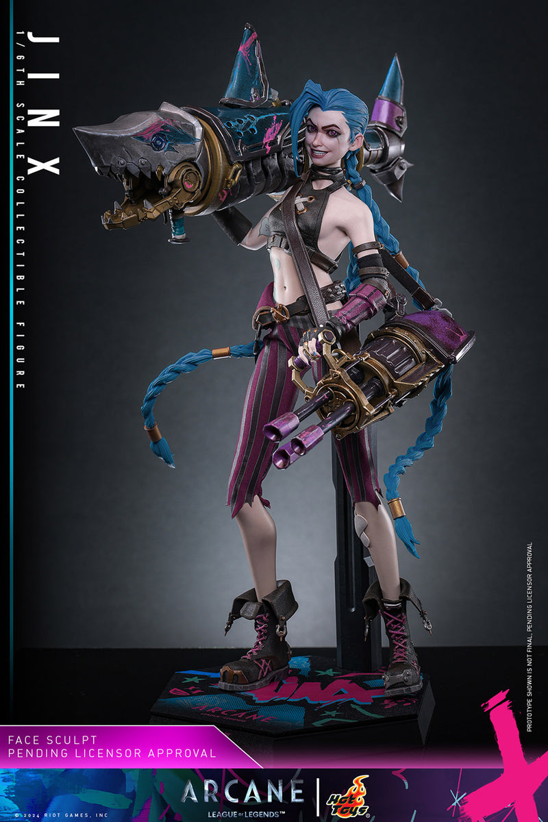 Load image into Gallery viewer, Hot Toys - League of Legends: Arcane - Jinx
