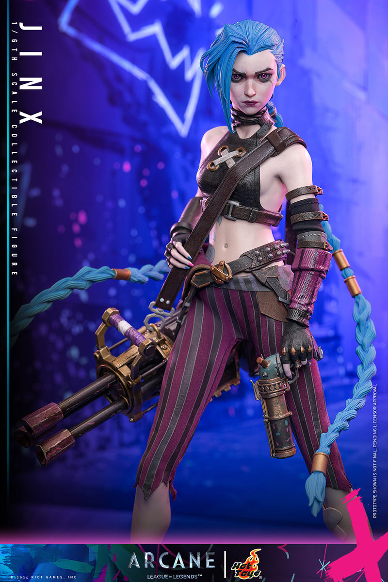 Load image into Gallery viewer, Hot Toys - League of Legends: Arcane - Jinx
