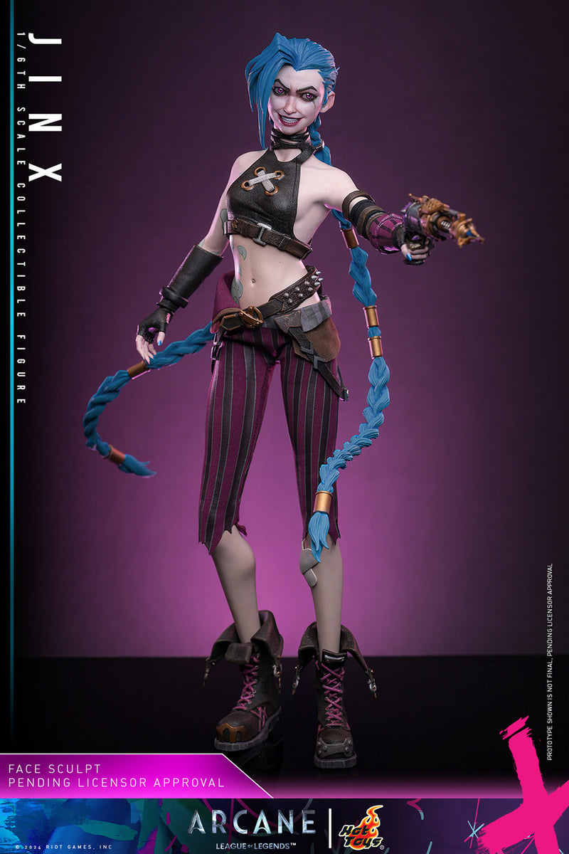 Load image into Gallery viewer, Hot Toys - League of Legends: Arcane - Jinx
