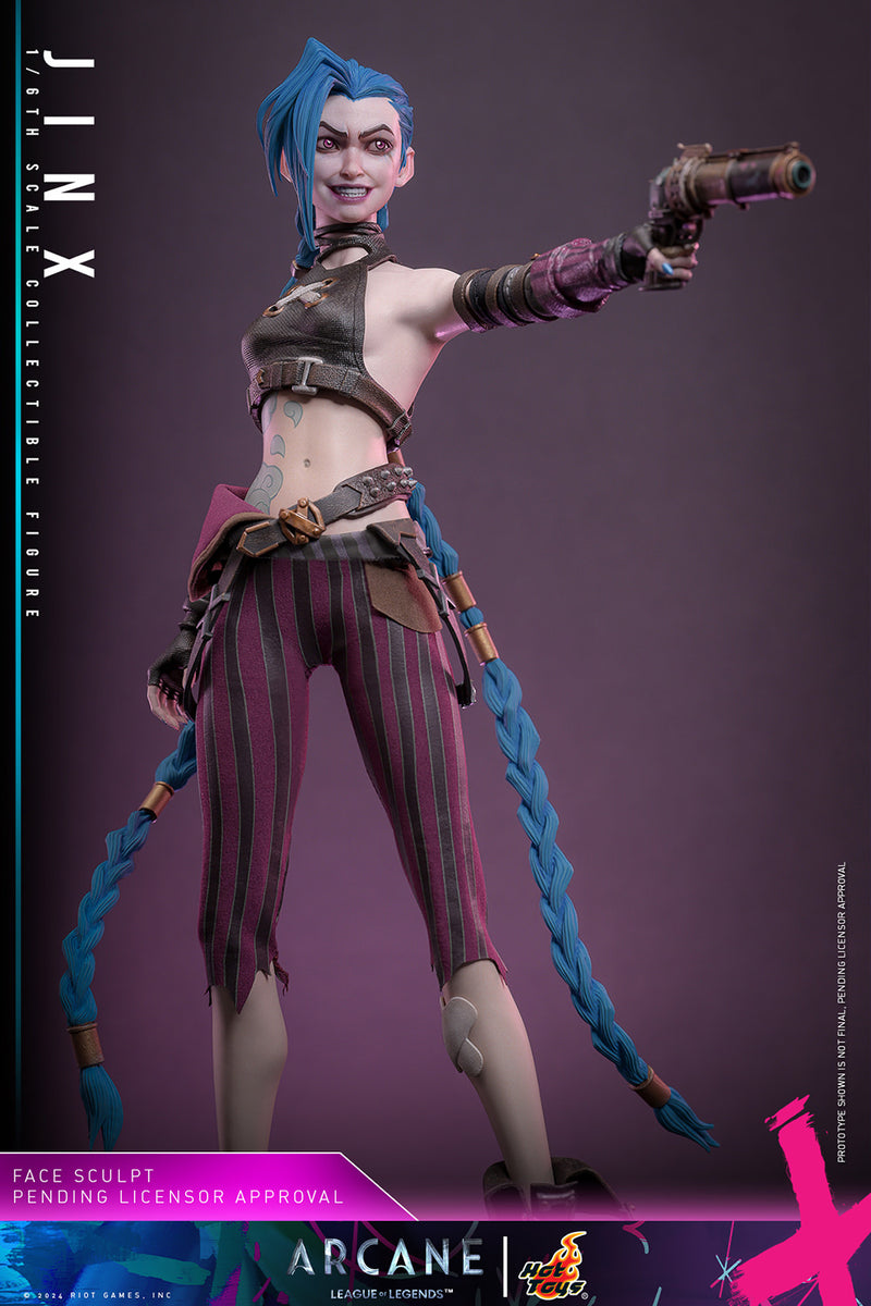 Load image into Gallery viewer, Hot Toys - League of Legends: Arcane - Jinx
