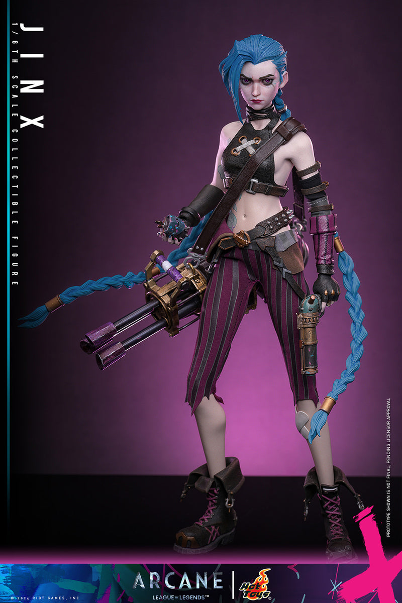 Load image into Gallery viewer, Hot Toys - League of Legends: Arcane - Jinx
