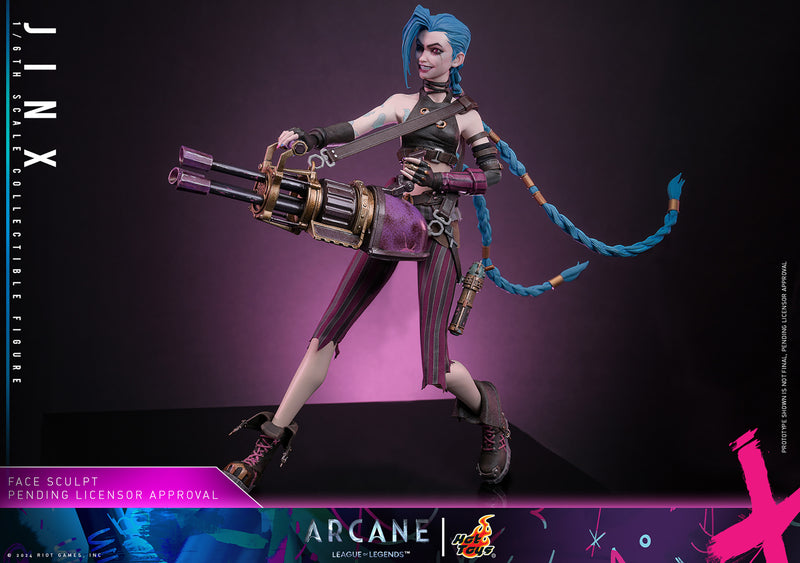 Load image into Gallery viewer, Hot Toys - League of Legends: Arcane - Jinx
