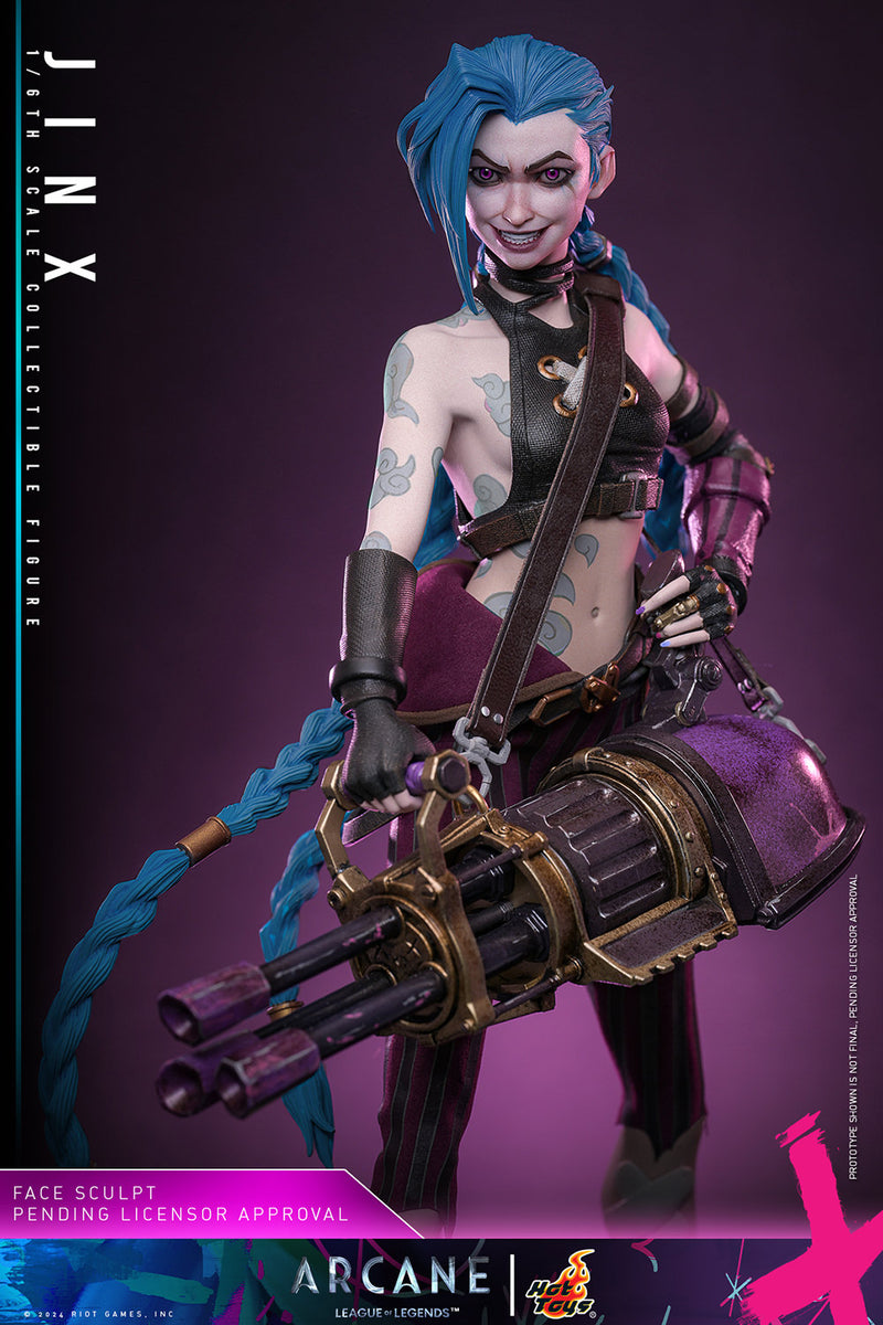 Load image into Gallery viewer, Hot Toys - League of Legends: Arcane - Jinx
