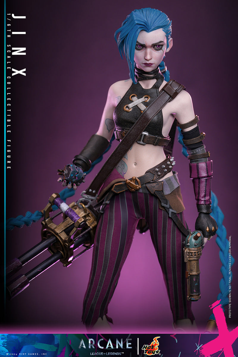 Load image into Gallery viewer, Hot Toys - League of Legends: Arcane - Jinx
