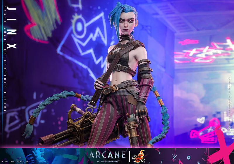 Load image into Gallery viewer, Hot Toys - League of Legends: Arcane - Jinx
