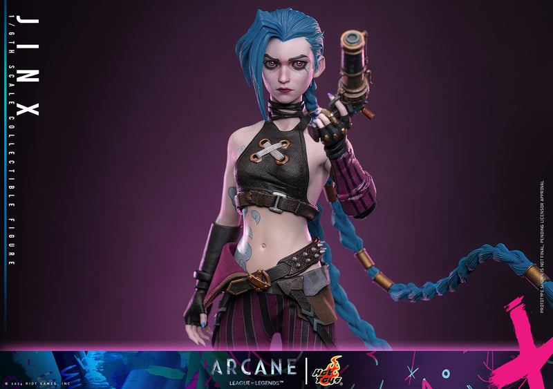 Load image into Gallery viewer, Hot Toys - League of Legends: Arcane - Jinx
