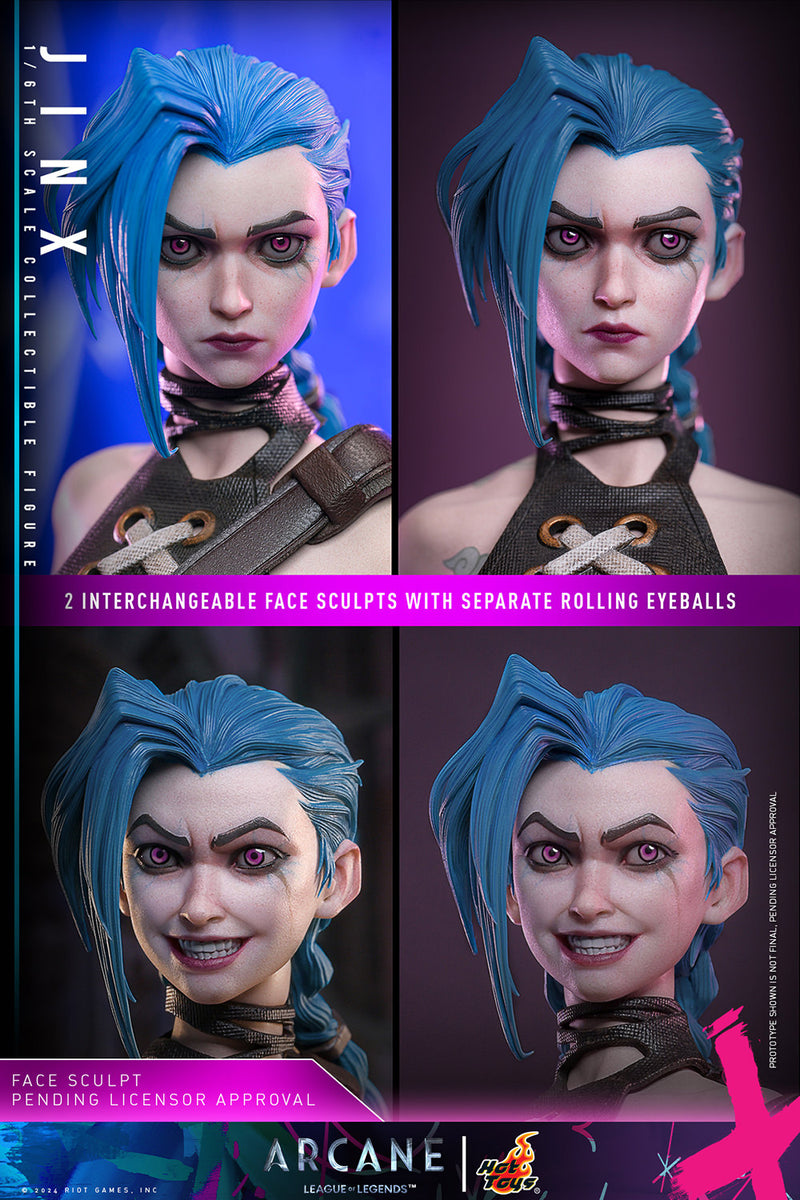 Load image into Gallery viewer, Hot Toys - League of Legends: Arcane - Jinx
