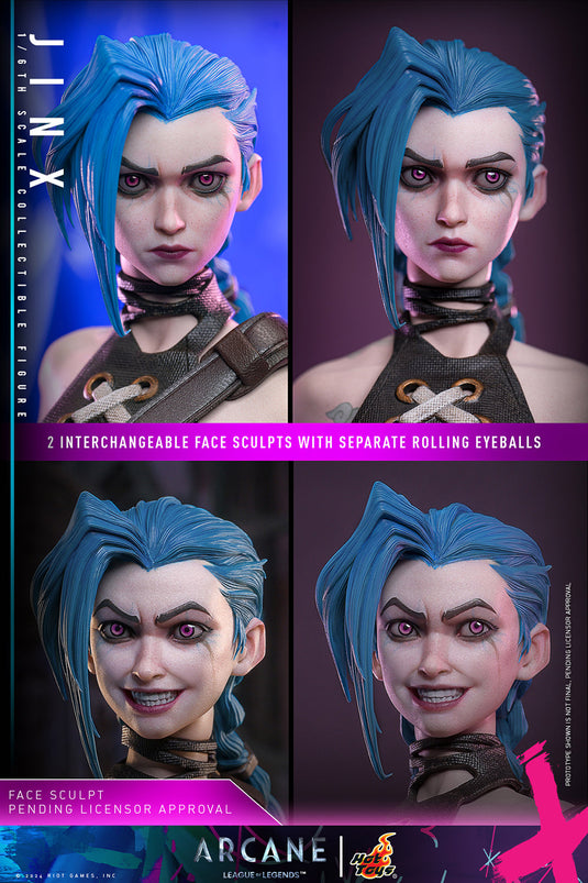 Hot Toys - League of Legends: Arcane - Jinx