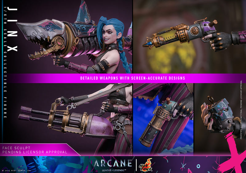 Load image into Gallery viewer, Hot Toys - League of Legends: Arcane - Jinx
