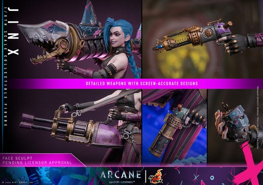 Hot Toys - League of Legends: Arcane - Jinx